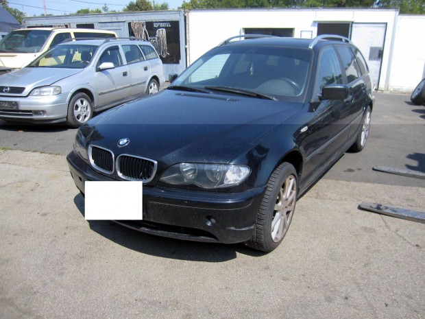 BMW E46 Combi bontott hasznlt alkatrszek eladk