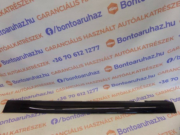 BMW E46 Compact Eladó gyári, bontott bal oldali küszöb diszléc, spoile