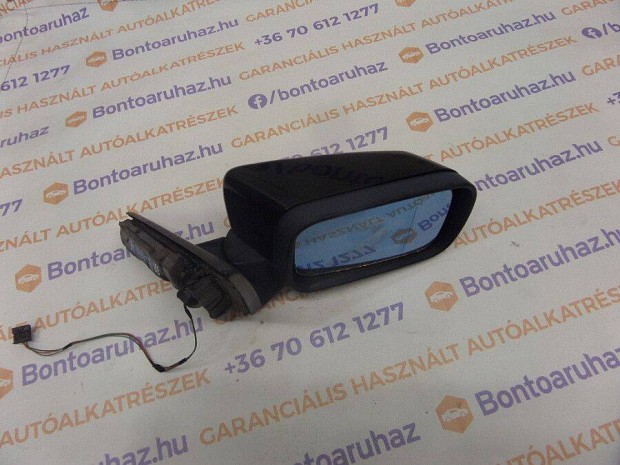 BMW E46 Compact Eladó gyári, bontott jobb első visszapillantó fekete s
