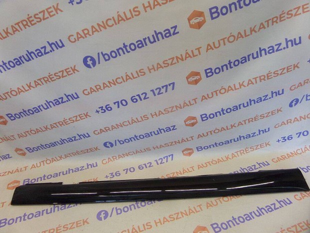 BMW E46 Compact Eladó jobb oldali küszöb spoiler, díszléc, difuzor