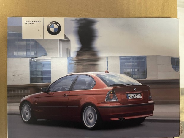 BMW E46 Compact kezelsi kziknyv hasznlati tmutat 