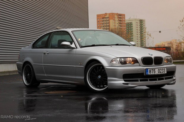 BMW E46 Coupe Cabrio els spoiler