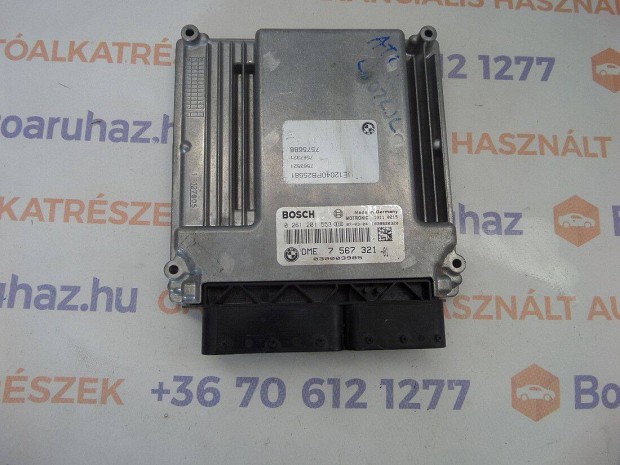 BMW E46 Coupe Eladó gyári, 316 i benzines motorvezérlő ECU