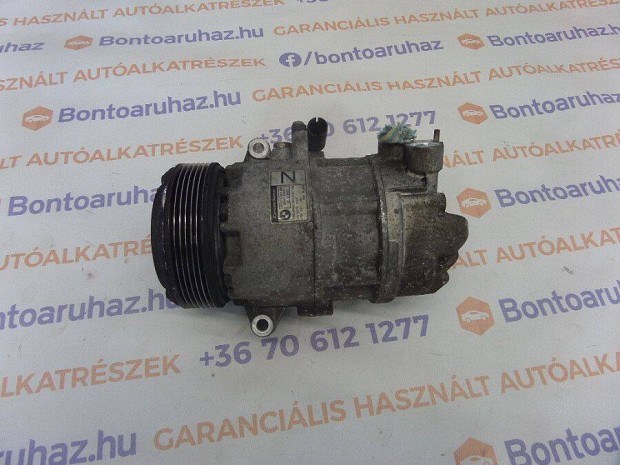 BMW E46 Coupe Eladó gyári, bontott 316 , 318 i, klímakompresszor