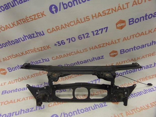 BMW E46 Coupe Eladó gyári, bontott homlokfal, zár híd, lámpa tartó