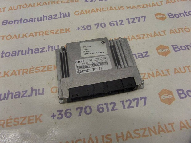 BMW E46 Coupe Eladó gyári benzines motorvezérlő elektronika ECU