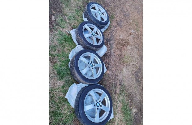 BMW E46 Dezent alufelni garnitúra nyári gumikkal