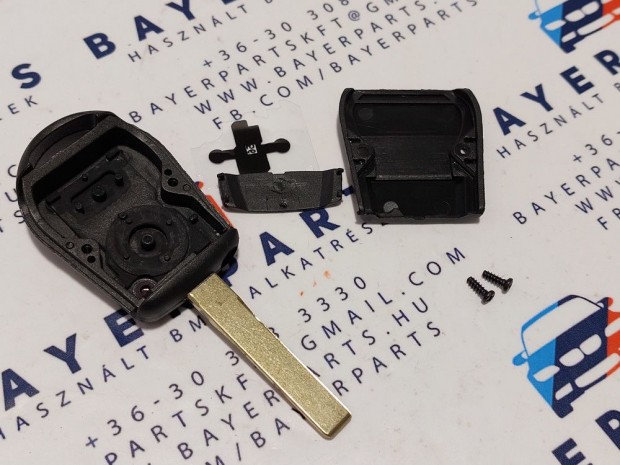 BMW E46 E31 E32 E34 E36 E39 E38 Z3 Z4 nyers üres HU92 2 gombos kulcs
