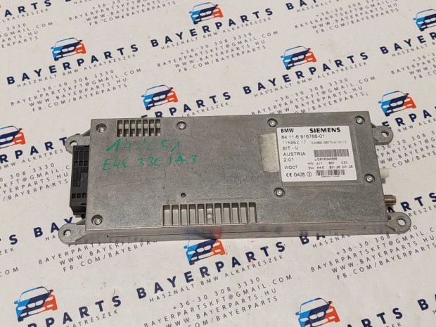 BMW E46 E38 E39 E53 X5 telefon erst Transmitter-receiver Siemens B