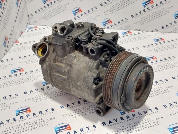 BMW E46 E38 E39 M52TU M54 320i 323i 325i 330i klímakompresszor klíma