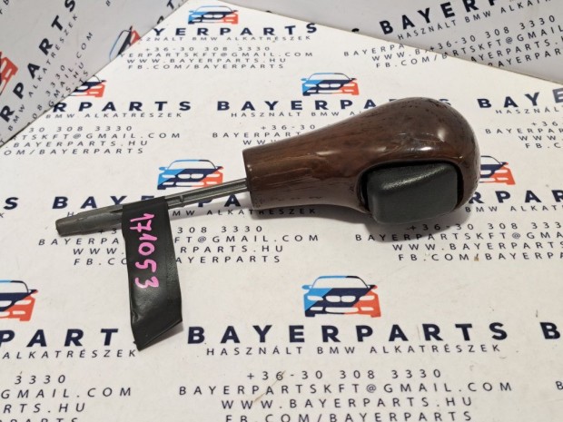BMW E46 E38 E39 X5 Z3 faberakásos fa automata váltógomb váltókar