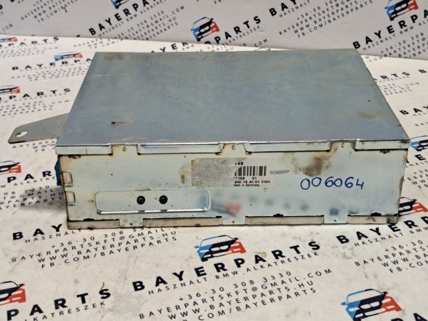 BMW E46 E38 E53 E39 X5 navi navigáció TV modul doboz