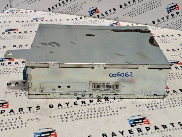 BMW E46 E38 E53 E39 X5 navi navigáció TV modul doboz