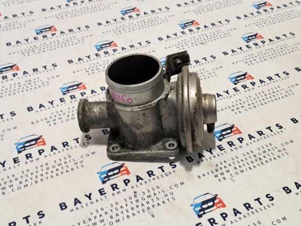 BMW E46 E39 E38 X5 318d 320d 330d 520d 525d 530d M47 M57 EGR szelep