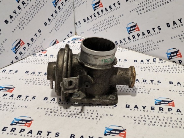 BMW E46 E39 E38 X5 318d 320d 330d 520d 525d 530d M47 M57 EGR szelep