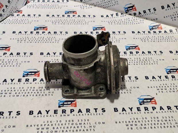 BMW E46 E39 E38 X5 318d 320d 330d 520d 525d 530d M47 M57 EGR szelep