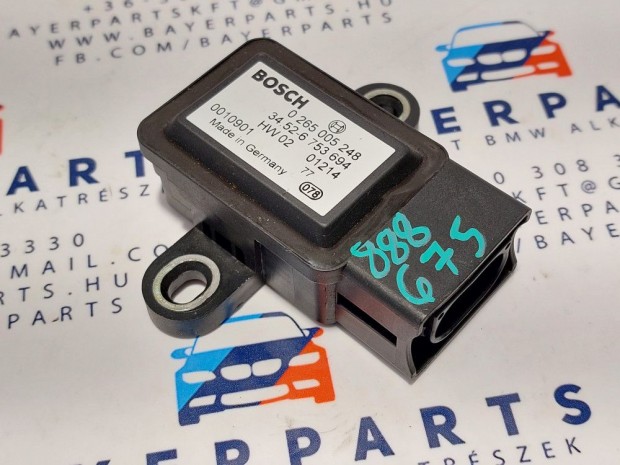 BMW E46 E39 E38 X5 gyorsuls rzkel DSC speed szenzor sensor