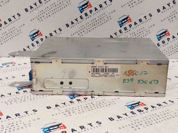 BMW E46 E39 E38 X5 navi navigáció TV modul doboz