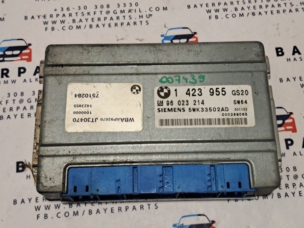 BMW E46 E39 GM automata v�lt� vez�rl� v�lt�vez�rl� elektronika GS20