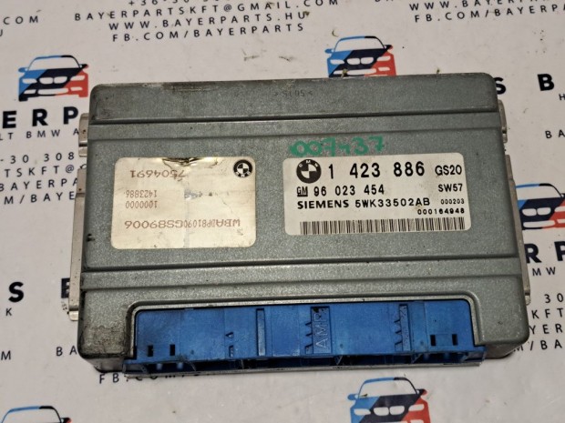 BMW E46 E39 GM automata v�lt� vez�rl� v�lt�vez�rl� elektronika GS20