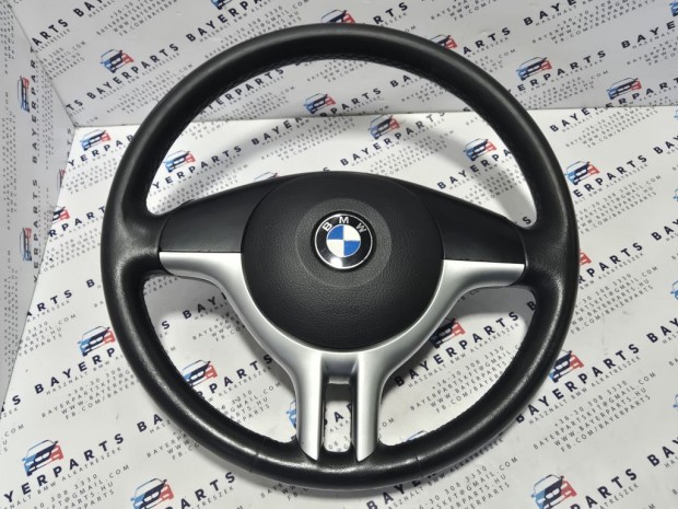 BMW E46 E39 X5 dupla pálcás képálcás kormány bőrkormány bőr sport kor