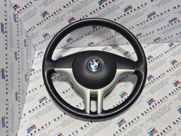 BMW E46 E39 X5 dupla pálcás képálcás kormány bőrkormány bőr sport kor