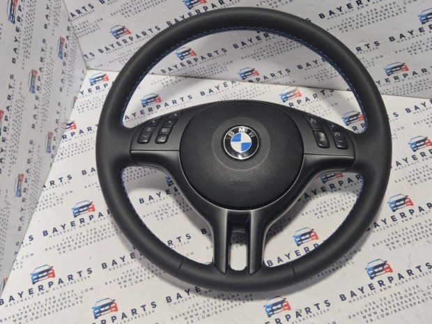 BMW E46 E39 X5 dupla pálcás kormány bőrkormány multikormány bőr sport