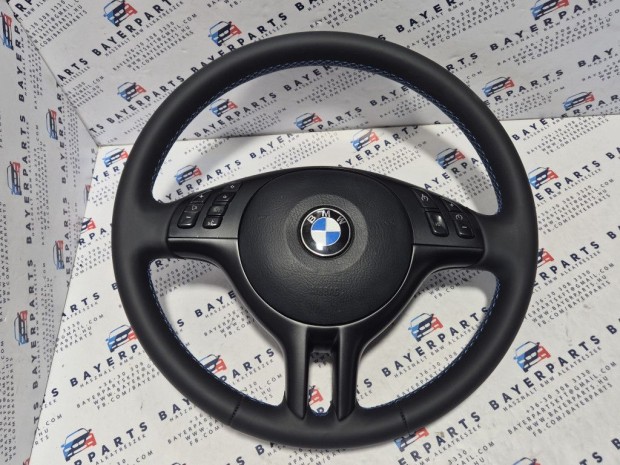 BMW E46 E39 X5 dupla pálcás kormány bőrkormány multikormány bőr sport