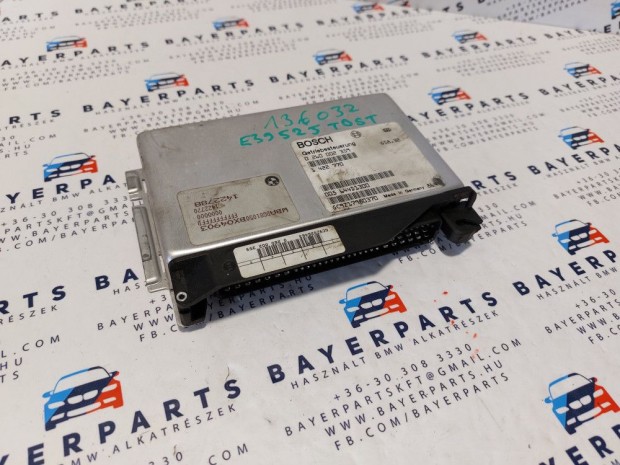 BMW E46 E39 automata vlt vezrl vltvezrl elektronika GS8