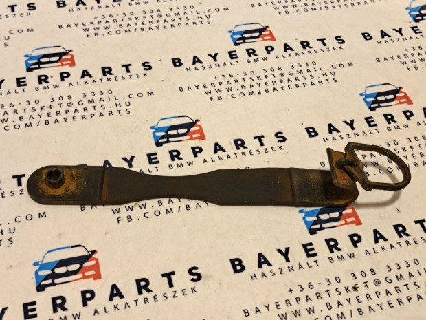 BMW E46 E60 E61 csomagtér tartóheveder akasztó fül pótkerék kiemelésh