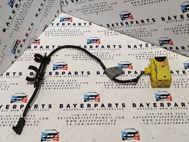 BMW E46 E63 E64 bal jobb első övfeszítő patron övcsat öv ülés csat ká