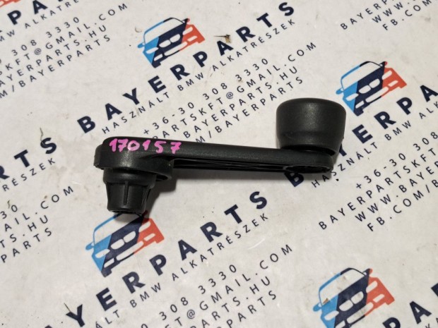 BMW E46 E87 E36 ablaktekerő kurbli kar ablak tekerő