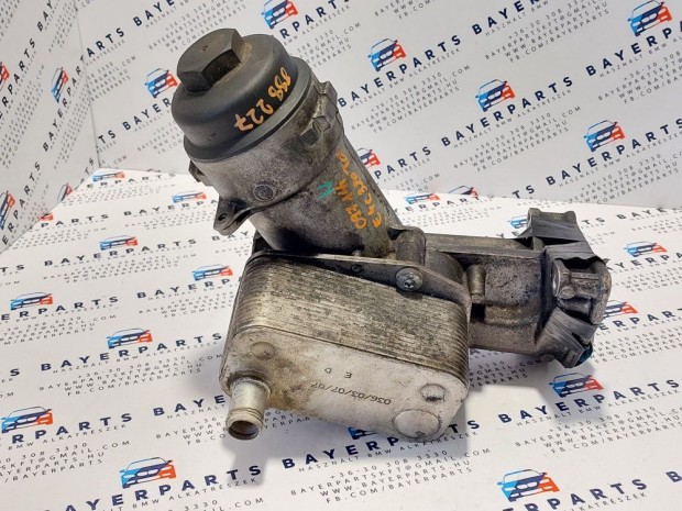 BMW E46 E87 E60 X3 318d 320d 520d M47N olajszűrőház szűrőház olajszűr
