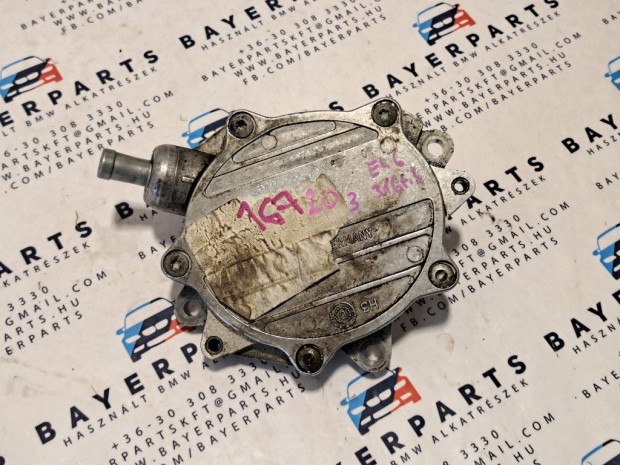 BMW E46 E87 E90 E60 X5 fk vkumszivatty vkumpumpa