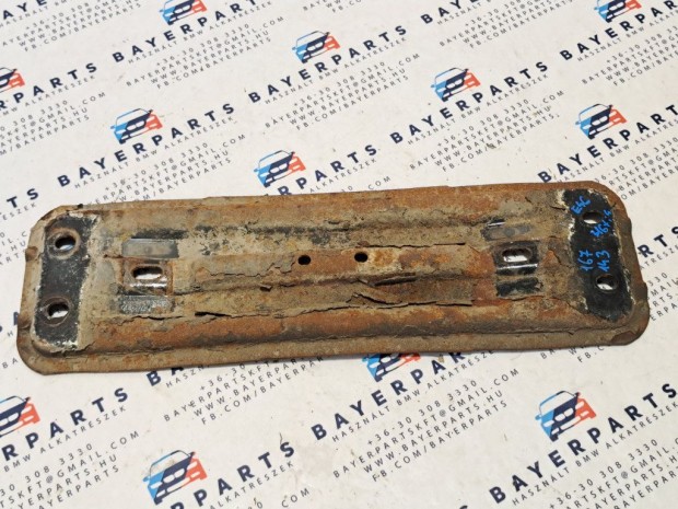 BMW E46 E87 E90 E91 E92 E93 E84 E83 X1 X3 kipufogó tartó konzol tartó