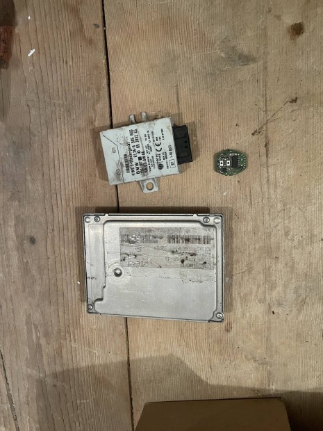BMW E46 EWS Kit; szett motorvezrl + chip + immobiliser