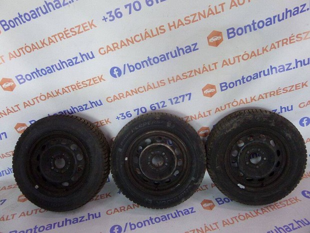 BMW E46 Elad BMW 195/65R15 15 col 3 db lemezfelni 3 jszer tli gum