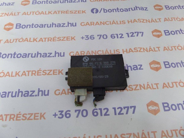 BMW E46 Eladó bontott gyári PDC modul, park radar vezérlő