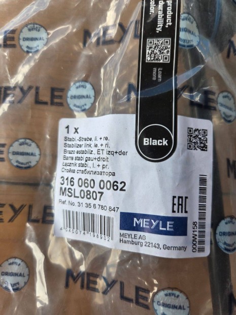 BMW E46 Els� stabiliz�tor p�lca