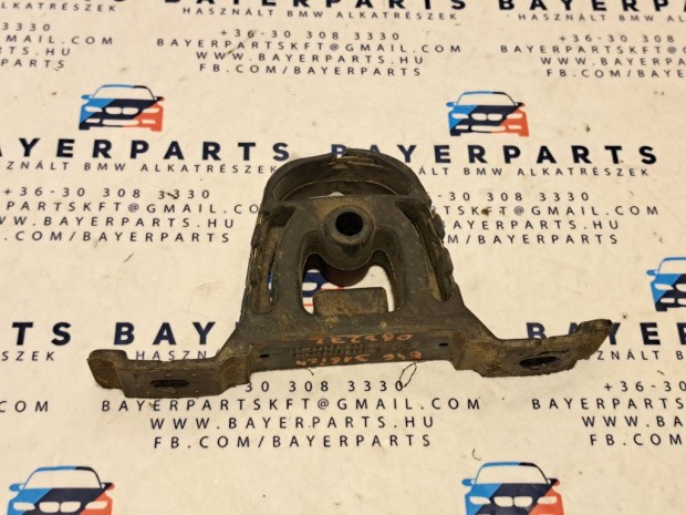BMW E46 F80 F82 F83 kipufogó tartó konzol tartókonzol bak gumibak