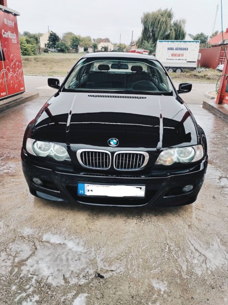 BMW E46 Facelift eltti vese krm rcs 