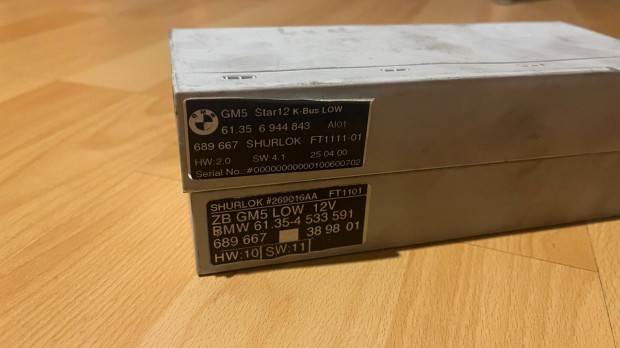 BMW E46 GM5 komfort modul 2db