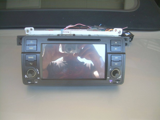 BMW E46 GPS-S Fejegysg
