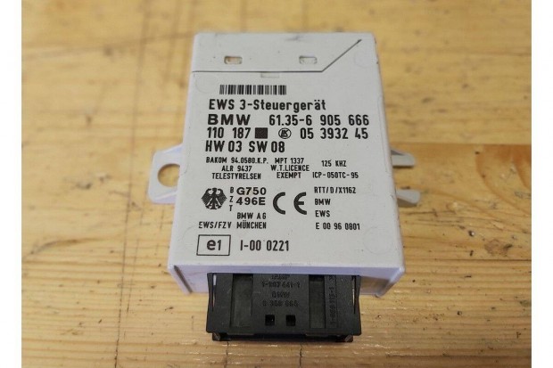 BMW E46 Immobiliser modul 0293