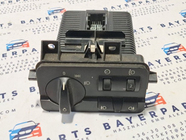 BMW E46 LCM vil�g�t�s modul vez�rl� kapcsol�