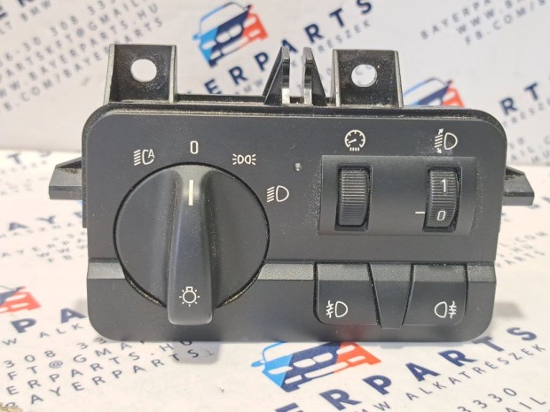 BMW E46 LCM vilgts modul vezrl kapcsol - automata