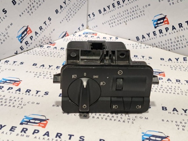 BMW E46 LCM vilgts modul vezrl kapcsol - automata xenon 3.6