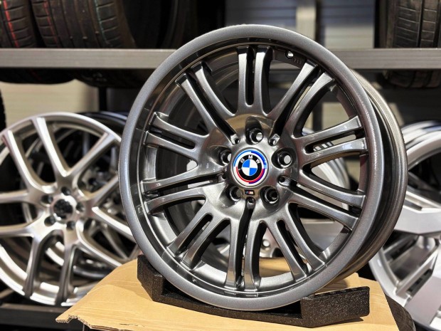 BMW E46 M3 18" 5x120 gyári kétszéles alufelni eladó 18 coll Style 67