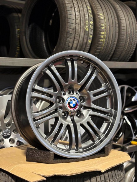 BMW E46 M3 18" 5x120 gyári kétszéles alufelni eladó 18 coll Style 67