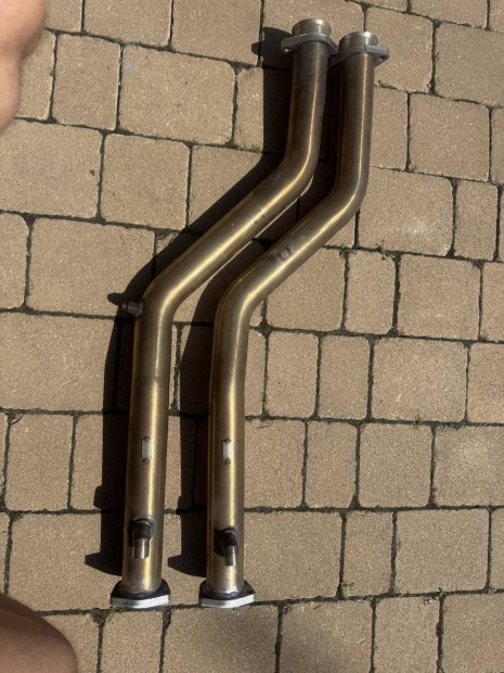 BMW E46 M3 Supersprint kipufogó Akrapovic Remus M Performance